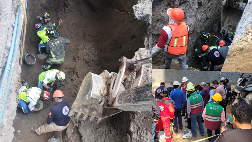 Al menos un fallecido en derrumbe de Miguel Hidalgo – Infopolitano