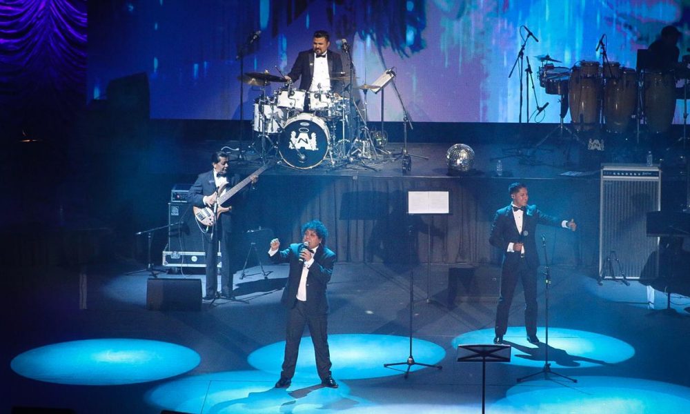 Los Ángeles Negros celebran su 55 aniversario en el Auditorio Nacional ...