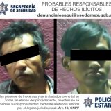 Detienen a padre e hijo por atacar a una mujer en Edoméx – Infopolitano
