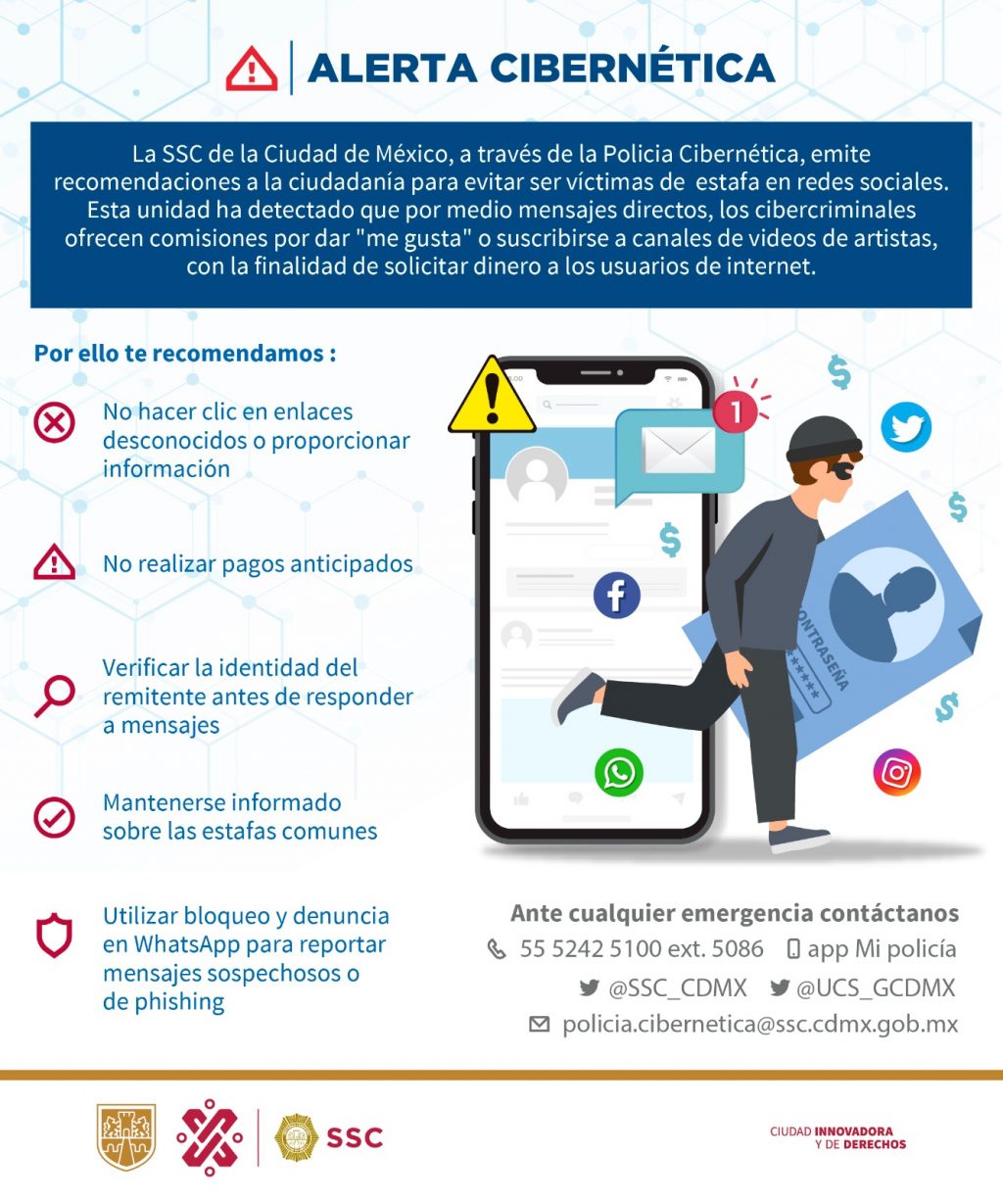 Esta es la nueva forma de extorsión y estafa por «likes» – Infopolitano