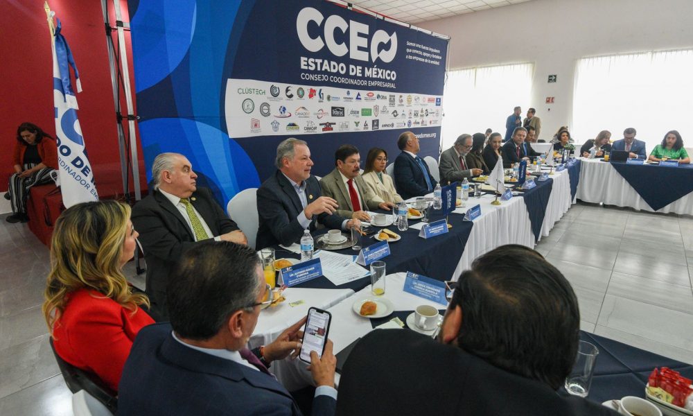 El Consejo Coordinador Empresarial del Estado de México reconoce y ...