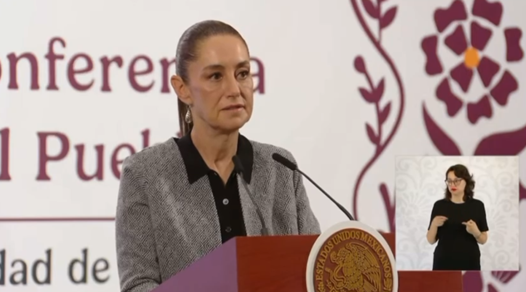 PRESIDENTA CLAUDIA SHEINBAUM