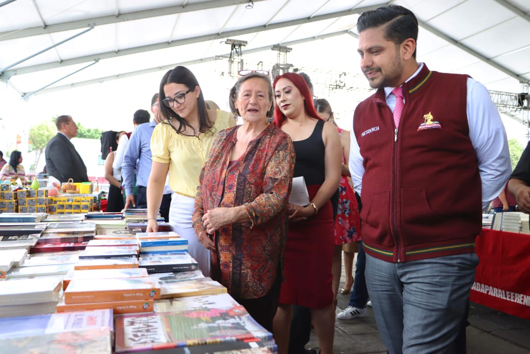 FERIA DEL LIBRO