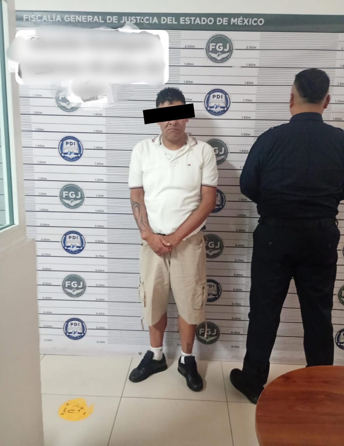 DETENIDOS