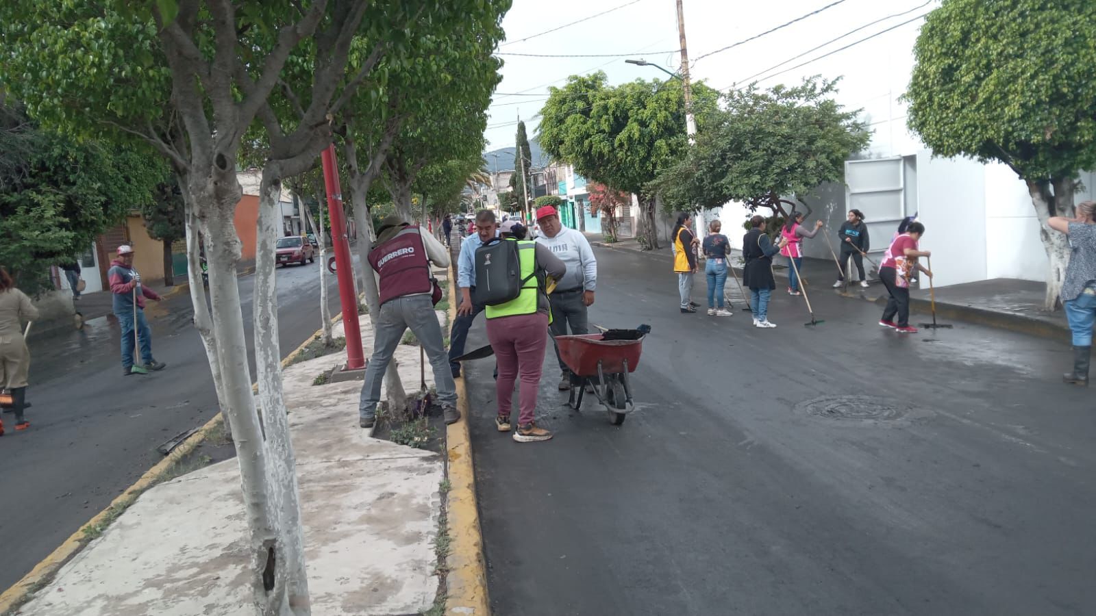 LLUVIAS, LA PAZ