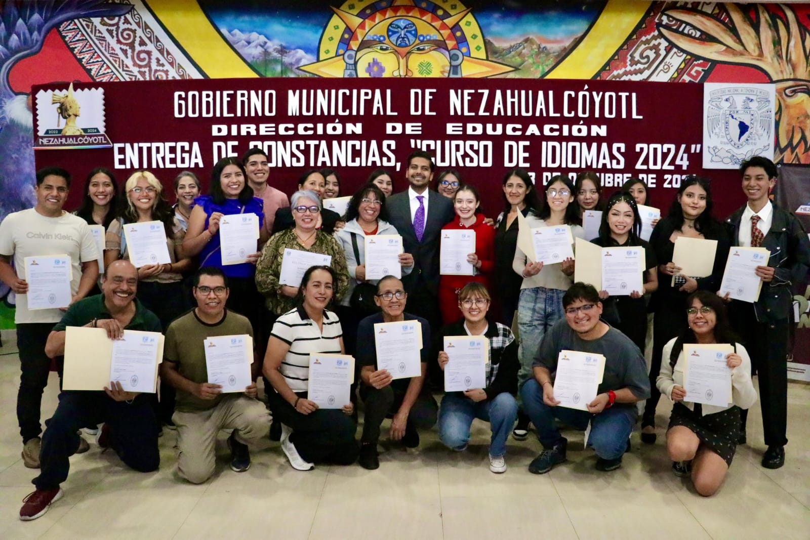 Neza y Fes Aragón firma de convenio