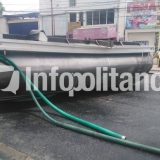 Pipa de agua choca contra dos unidades de transporte público – Infopolitano