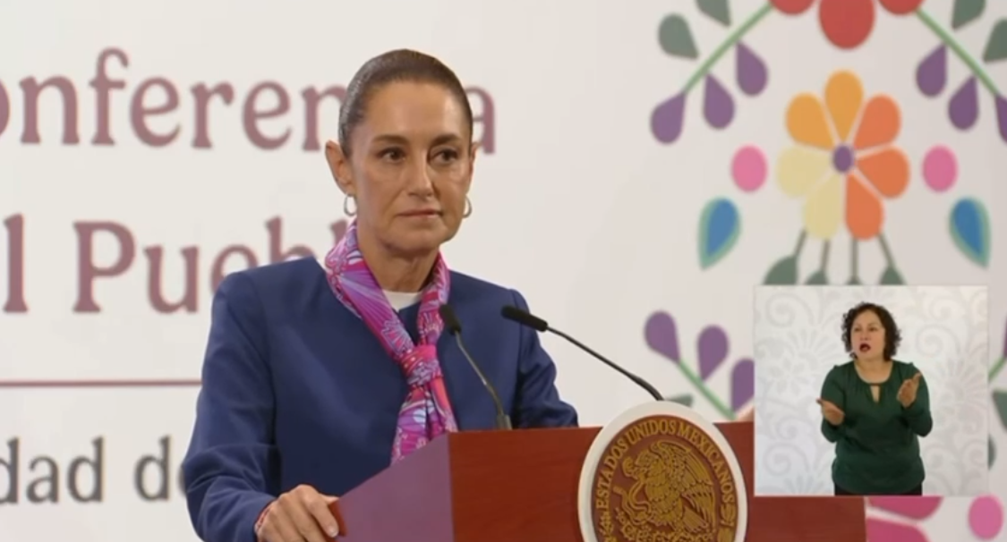PRESIDENTA DE MEXICO