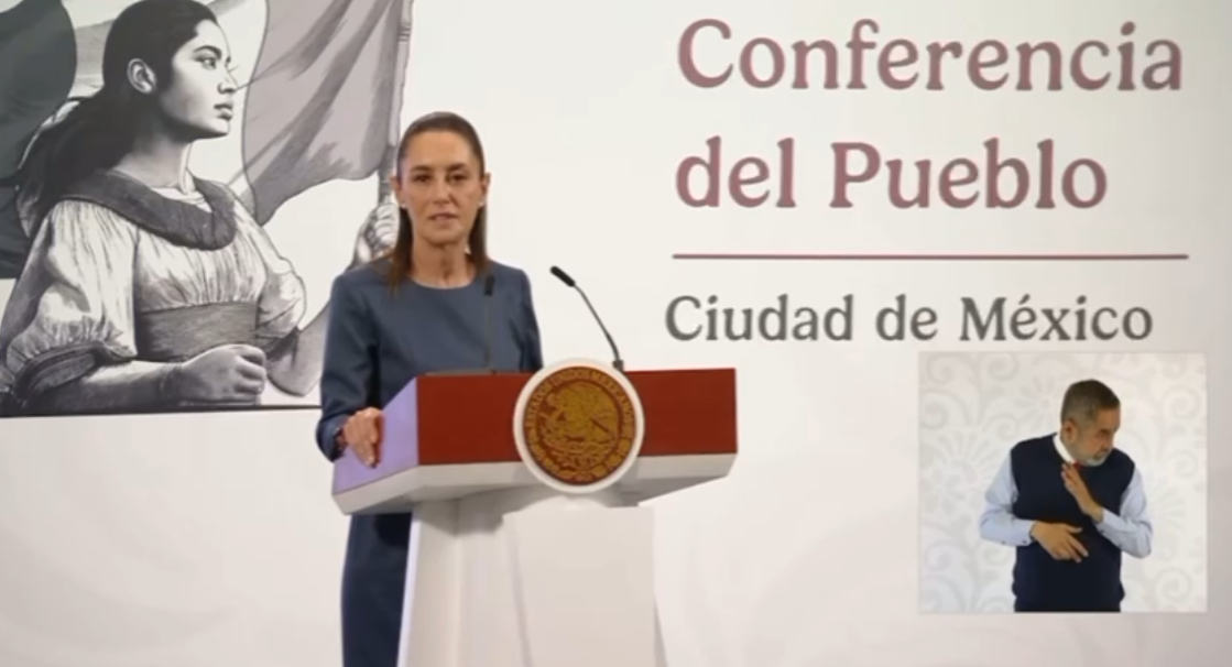 Presidenta Claudia