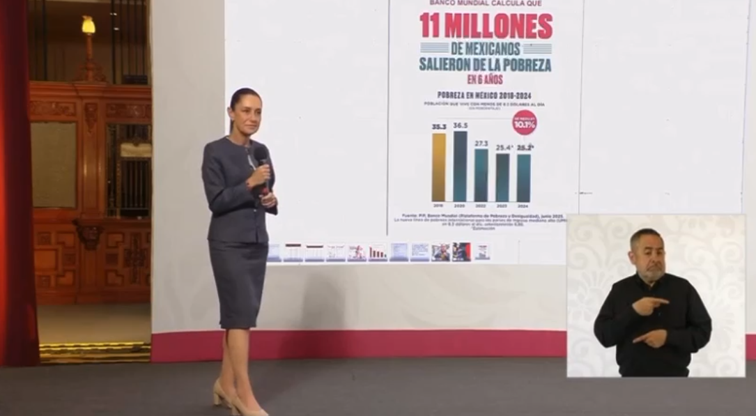 PRESIDENTA CLAUDIA