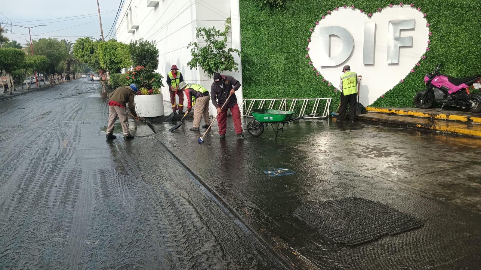 DIF, LLUVIAS