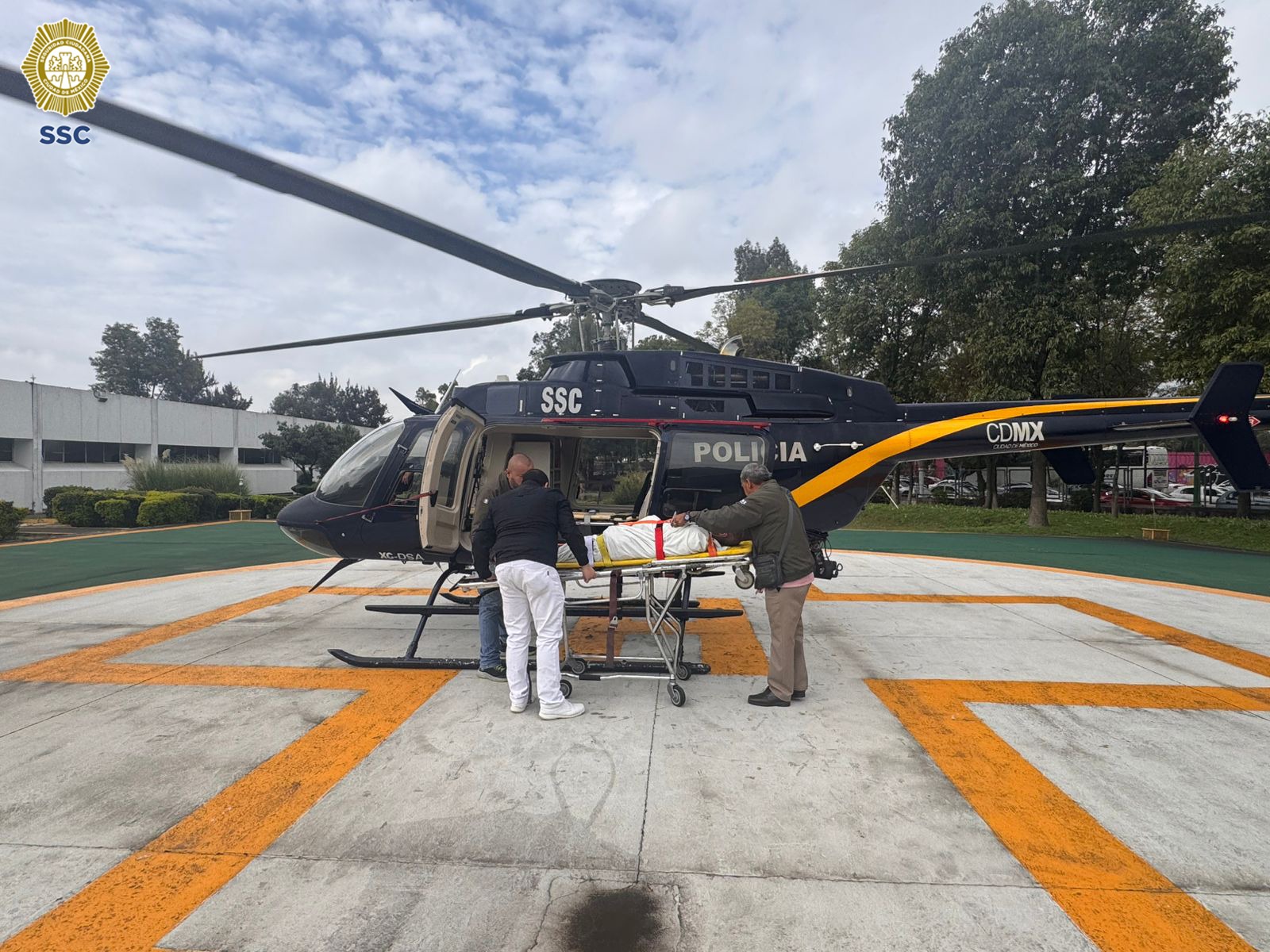 AMBULANCIA AEREA