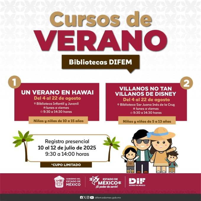 CURSO DE VERANO