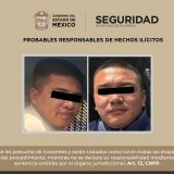 Detienen a dos sospechosos de robo violento en Edomex – Infopolitano