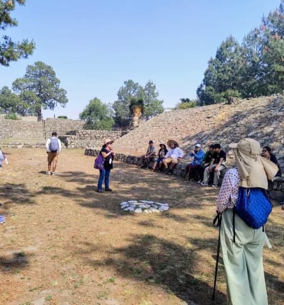 Turismo zonas arqueológicas