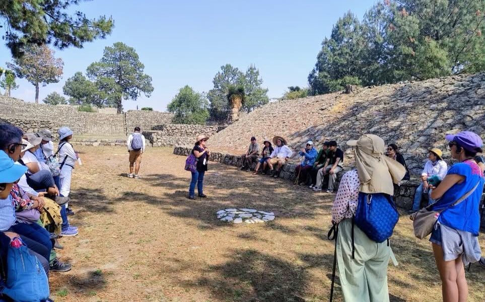 Turismo zonas arqueológicas