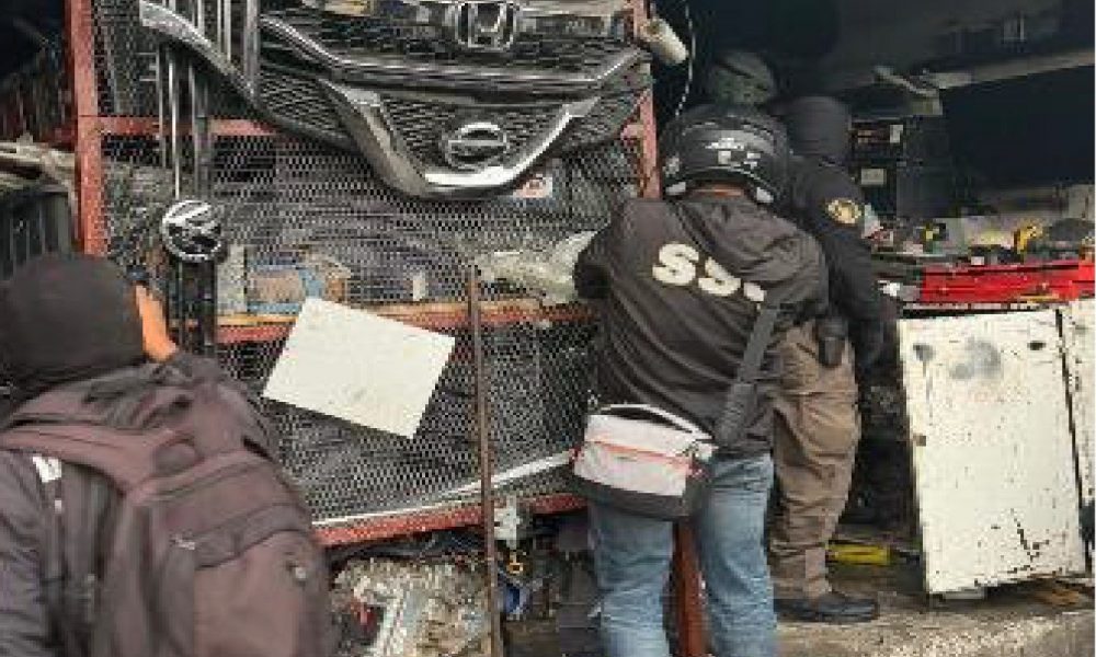 Operativo autopartes Iztapalapa