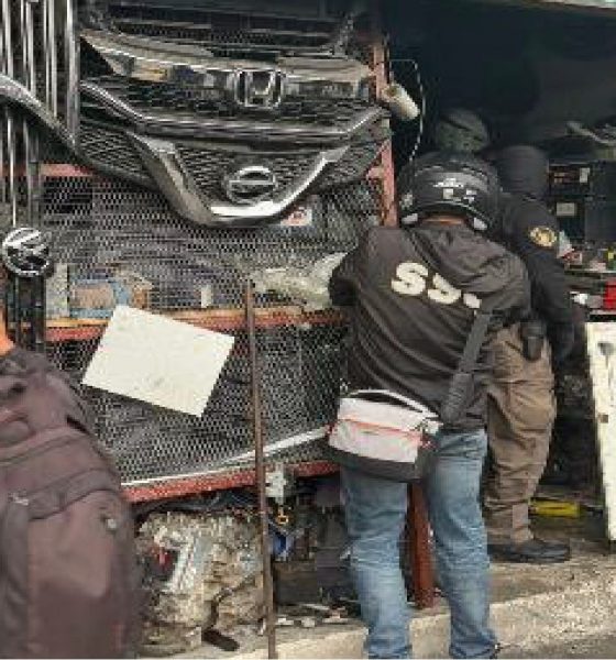 Operativo autopartes Iztapalapa